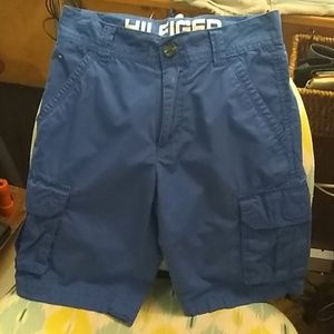 Boys hilfiger sz 12 shorts plus distortion sz 12